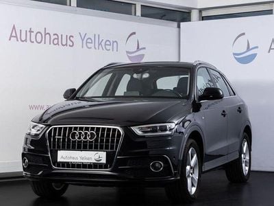Gebraucht Audi Q3 S-Line 177 PS (130 kW) 2014 Schwarz SUV