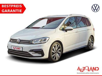Weiß Gebraucht 2021 VW Touran R-line Van / Kleinbus | 30.950 € (Etwas zu teuer)
