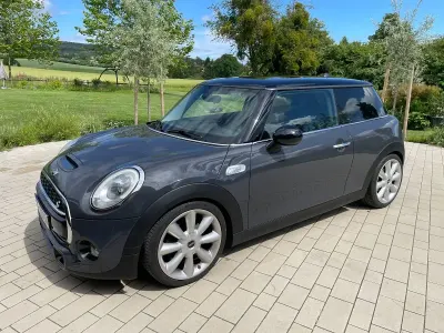Gebraucht Mini Cooper S 192 PS (141 kW) 2014 Grau Kleinwagen