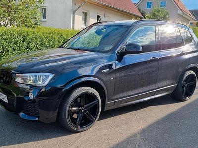 Schwarz Gebraucht 2017 BMW X3 Sport Line SUV | 27.500 €