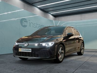 Schwarz Gebraucht 2023 VW Golf VIII GTI Limousine | 34.950 € (Etwas zu teuer)