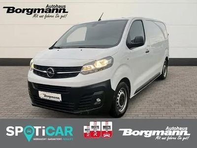 Second-hand Opel Vivaro Edition 102 CP (75 kW) 2023 Alb Monovolum