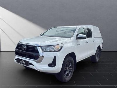 Gebraucht Toyota HiLux Comfort 150 PS (110 kW) 2022 Schneeweiß Abholung