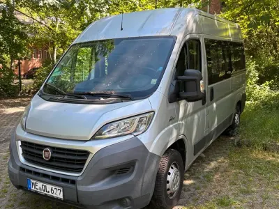 Gebraucht Fiat Ducato 96 PS (70 kW) 2014 Silber Van