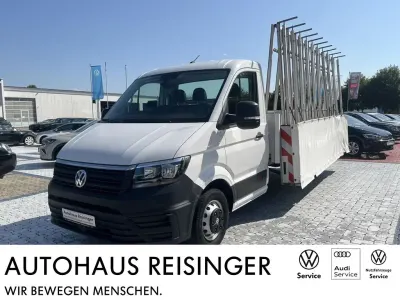 Gebraucht VW Crafter 163 PS (119 kW) 2024 Candyweiß Van