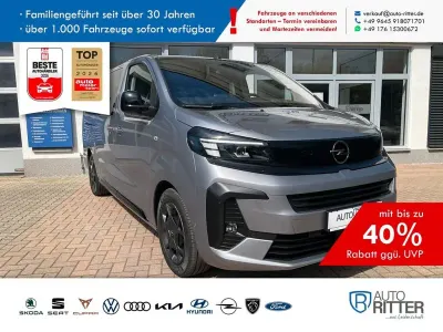 Ny Opel Zafira Life Edition 180 HK (132 kW) 2026 Grå MPV
