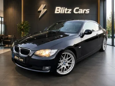 Gebraucht BMW 320 150 PS (110 kW) 2010 Schwarz Cabrio
