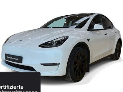 Gebraucht Tesla Model Y 273 kW (372 PS) 2023 Weiß SUV