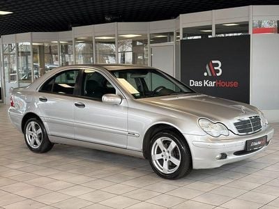 Gebraucht Mercedes C240 Classic 170 PS (125 kW) 2003 Silber Limousine