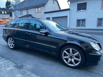 Occasion Mercedes C320 224 PK (164 kW) 2005 Zwart Stationwagen