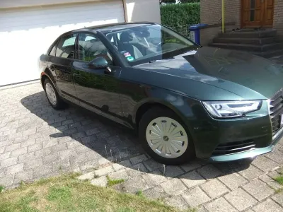 Gebraucht Audi A4 190 PS (139 kW) 2016 Grün Limousine