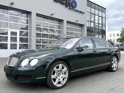 Gebraucht Bentley Continental Flying Spur 560 PS (411 kW) 2006 Grün Limousine