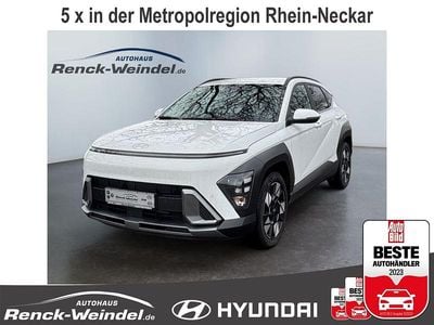 Second-hand Hyundai Kona Trend 141 CP (103 kW) 2025 Albastru SUV