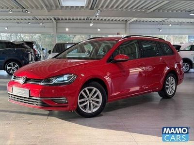 Second-hand VW Golf VII Comfortline 150 CP (110 kW) 2019 Roșu Break