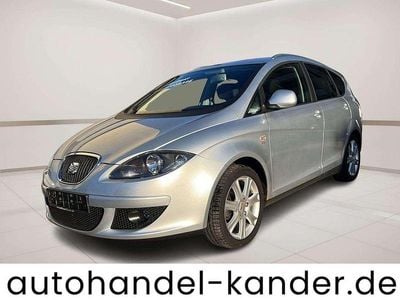 Gebraucht Seat Altea XL Comfort 160 PS (117 kW) 2008 Grau Van / Kleinbus