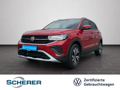 Gebraucht VW T-Cross Life 116 PS (85 kW) 2025 Kings red metallic (metallic) SUV