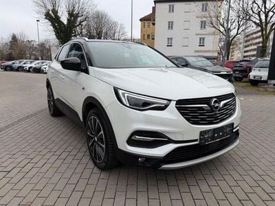 Gebraucht Opel Grandland X Ultimate 131 PS (96 kW) 2021 Perlmutt weiss SUV