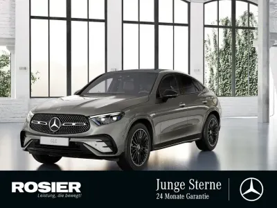 Gebraucht Mercedes GLC220 Premium 197 PS (144 kW) 2023 Silber / mojavesilber Coupé