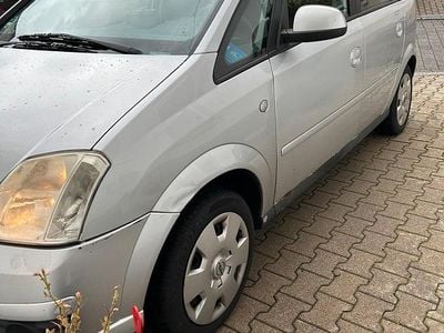 Gebraucht Opel Meriva 77 PS (56 kW) 2006 Silber Van / Kleinbus