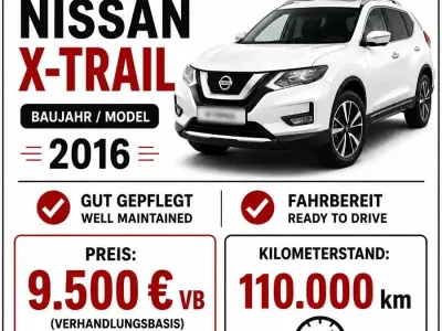 Gebraucht Nissan X-Trail