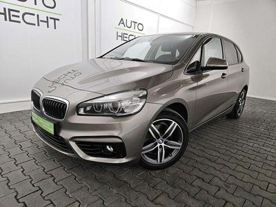 Silber Gebraucht 2015 BMW 220 Sport Line Limousine | 10.470 € (Fairer Preis)
