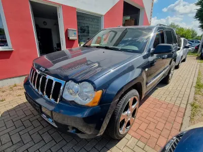 Gebraucht Jeep Grand Cherokee 303 PS (222 kW) 2008 Blau SUV