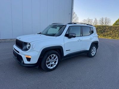 Second-hand Jeep Renegade 120 CP (88 kW) 2019 Alb SUV