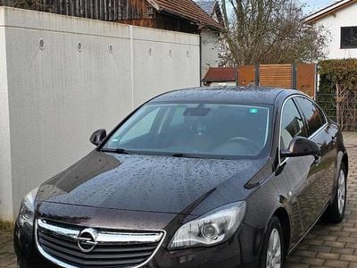 Gebraucht Opel Insignia Eco 136 PS (100 kW) 2016 Braun Limousine