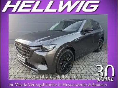 Używany Mazda CX-60 Homura-Line 328 KM (241 kW) 2024 Szary SUV