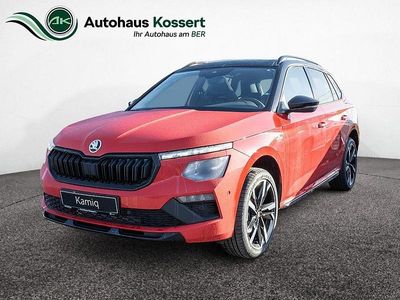 Neu Skoda Kamiq Monte Carlo 150 PS (110 kW) 2025 Rot SUV