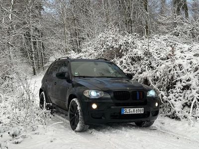 Gebraucht BMW X5 M Sport 235 PS (172 kW) 2009 Schwarz SUV