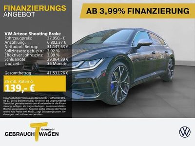 Gebraucht VW Arteon R 320 PS (235 kW) 2023 Schwarz Limousine