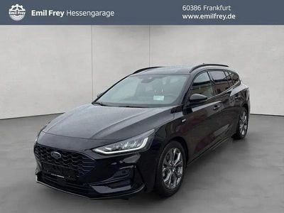 Gebraucht Ford Focus ST-Line X 125 PS (91 kW) 2023 Moondust silber metallic Kombi