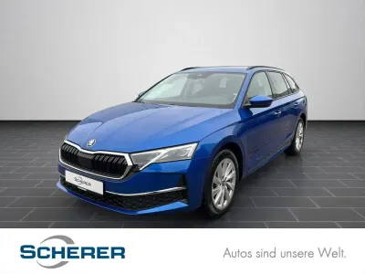 Gebraucht Skoda Octavia Selection 150 PS (110 kW) 2025 Raceblau metallic (metallic) Kombi