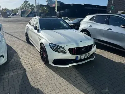 Gebraucht Mercedes C63S AMG AMG 510 PS (375 kW) 2018 Weiß Limousine
