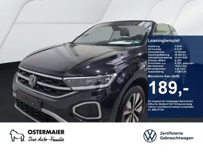 Gebraucht VW T-Roc Goal 2025 Schwarz SUV