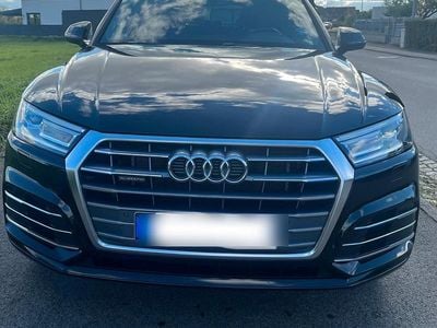 Gebraucht Audi Q5 Sport 2021 Schwarz SUV