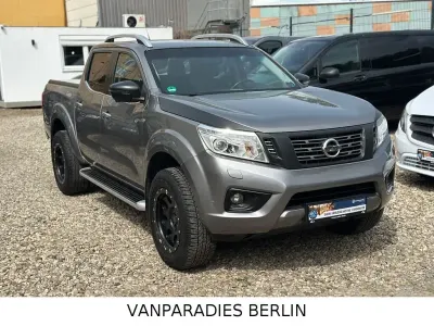 Gebraucht Nissan Navara Tekna 190 PS (139 kW) 2017 Grau Pickup