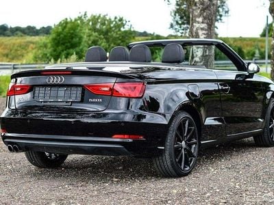 Schwarz Gebraucht 2016 Audi A3 Cabriolet Ambiente Cabrio | 13.200 €