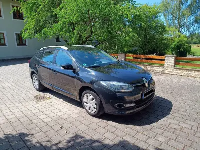 Gebraucht Renault Mégane GrandTour 110 PS (80 kW) 2014 Schwarz Kombi