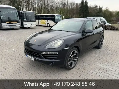 Gebraucht Porsche Cayenne 245 PS (180 kW) 2012 Schwarz SUV