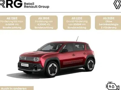 Neu Renault 4 E-Tech Evolution 110 kW (150 PS) 2026 Rot SUV