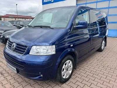 Gebraucht VW Multivan Comfortline 174 PS (127 kW) 2005 Blau Van / Kleinbus