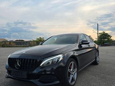 Gebraucht Mercedes C220 AMG line 170 PS (125 kW) 2014 Schwarz Limousine