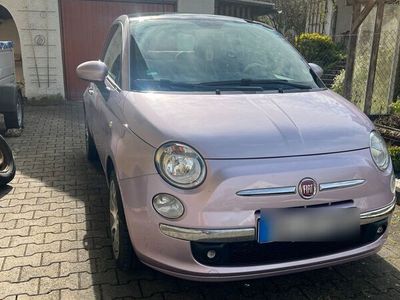 gebraucht Fiat 500 Diva pink Metall