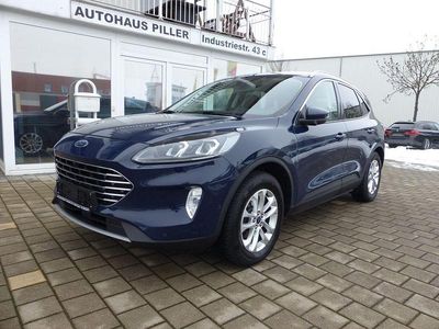 Blau Gebraucht 2020 Ford Kuga Titanium X SUV | 17.800 € (Guter Preis)