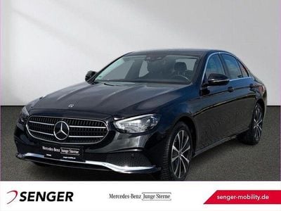 Usata Mercedes E300 Avantgarde 306 CV (225 kW) 2020 Nero Berlina