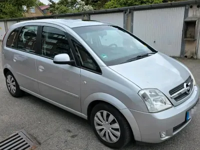 Gebraucht Opel Meriva 110 PS (80 kW) 2004 Grau Van / Kleinbus