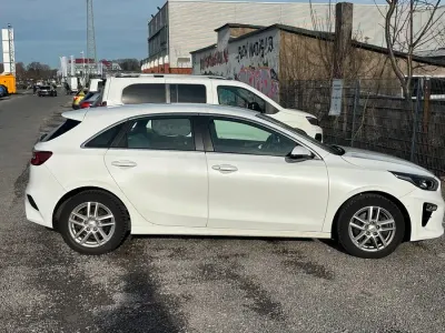 Brugt Kia Ceed 136 HK (100 kW) 2021 Hvid Hatchback