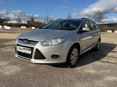 Gebraucht Ford Focus Trend 105 PS (77 kW) 2012 Silber Kombi